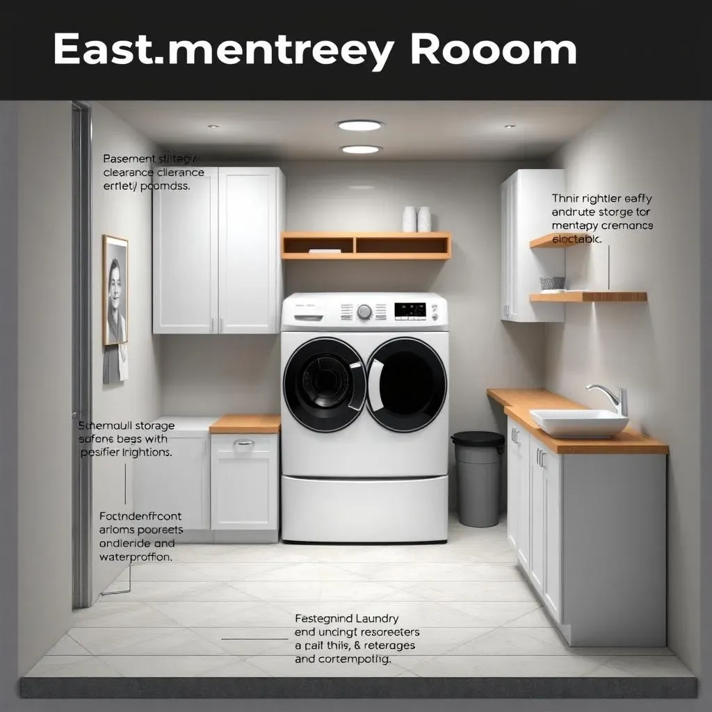 Essential Considerations for Your Basement Laundry Room Layout