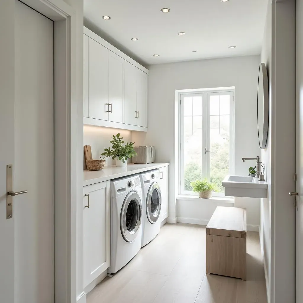 Essential Design Tips for Your Dream Hallway Laundry Room