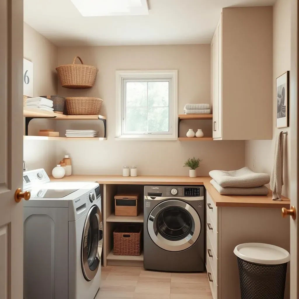 Essential DIY Projects for a Functional and Stylish Laundry Room