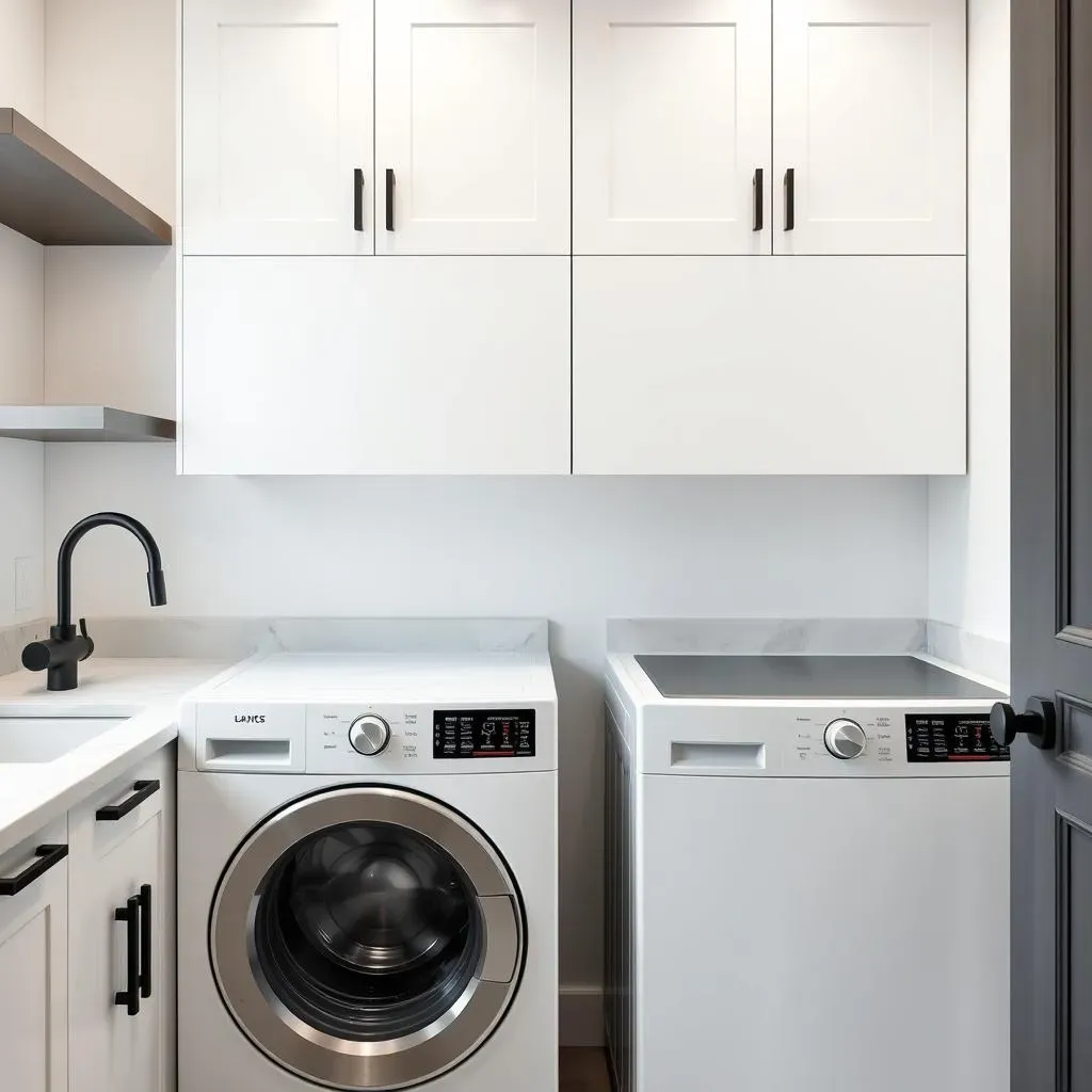 Essential Elements for a Modern Bloxburg Laundry Room