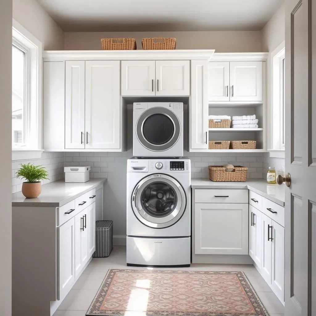 Essential Elements for Achieving Stunning Modern Laundry Room Designs