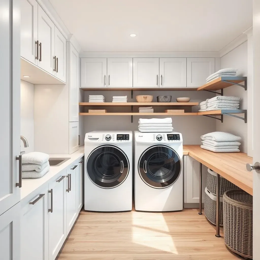 Essential Elements for Functional Basic Laundry Room Ideas