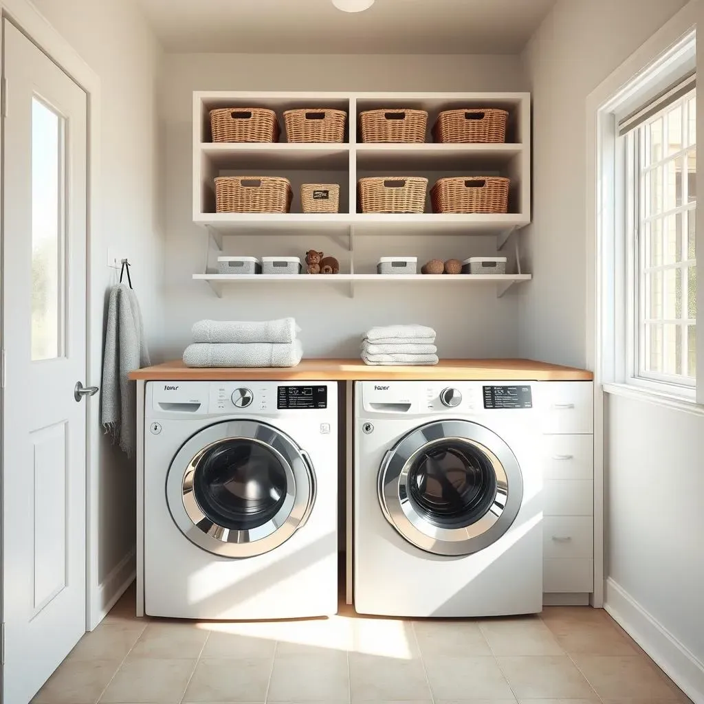 Essential Elements for Functional Laundry and Storage Room Ideas