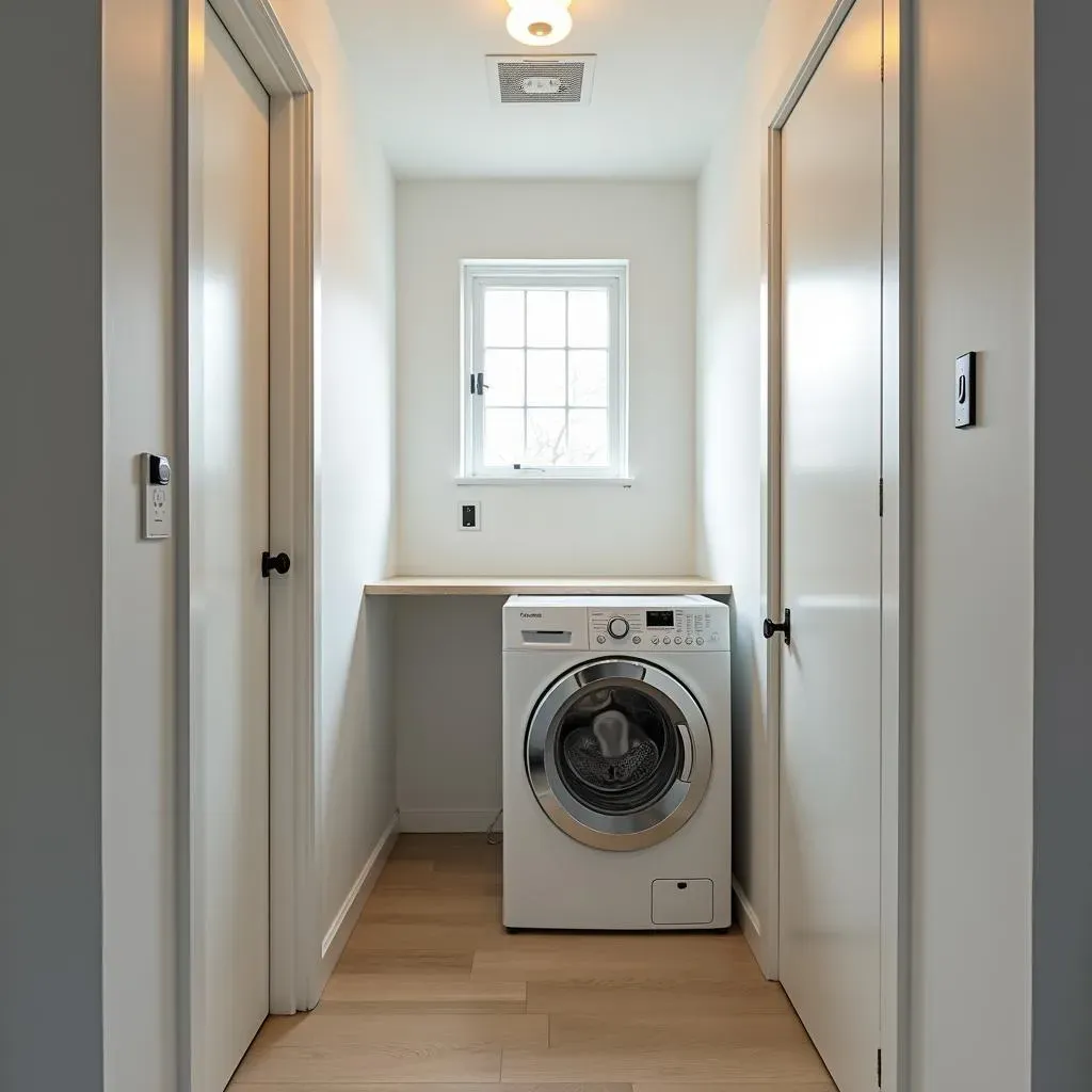 Essential Elements for Small Hallway Laundry Rooms