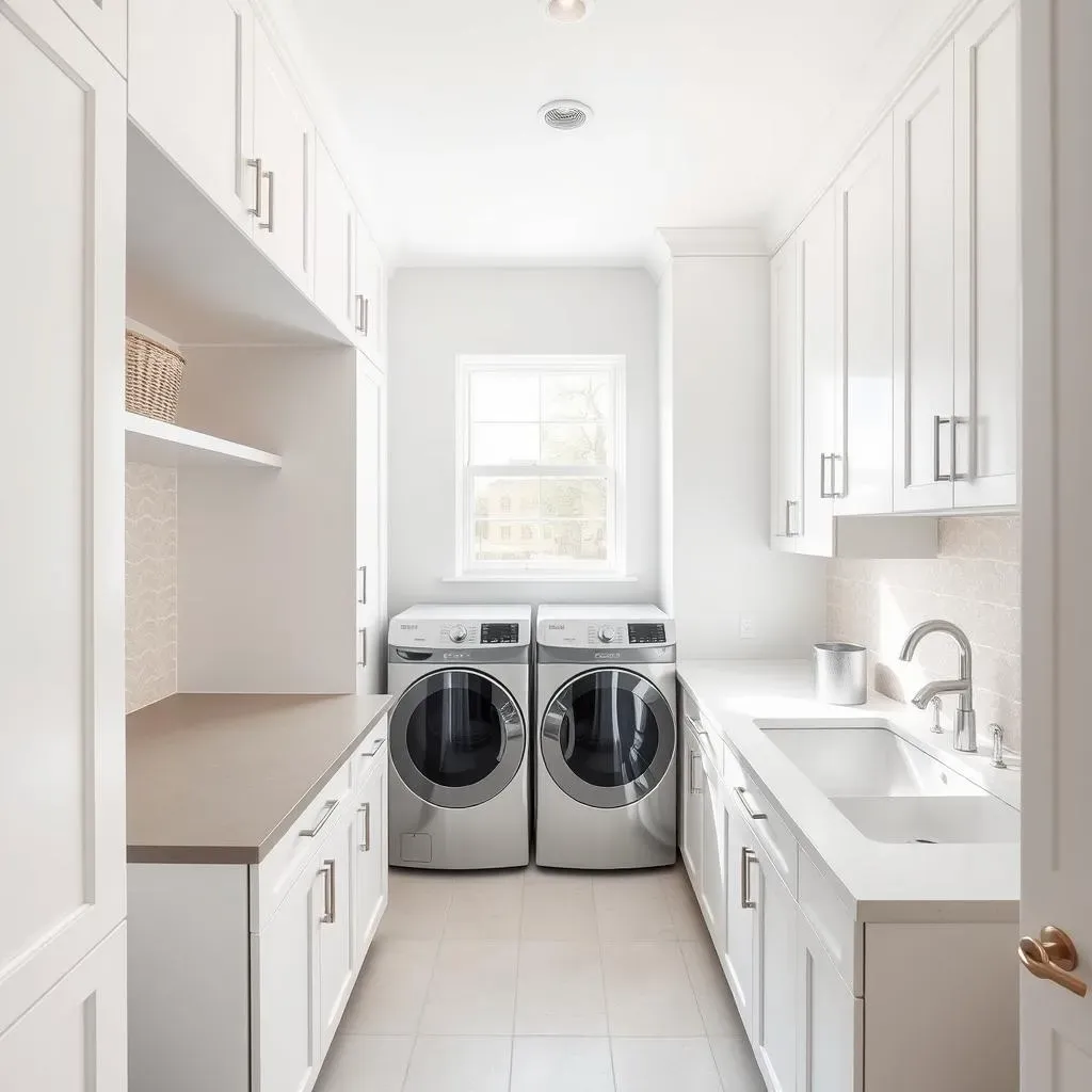 Essential Elements in Modern Laundry Room Designs