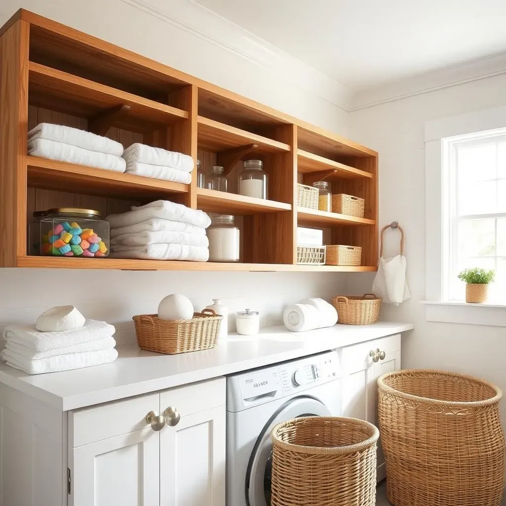 Essential Farmhouse Storage Solutions for Laundry Rooms