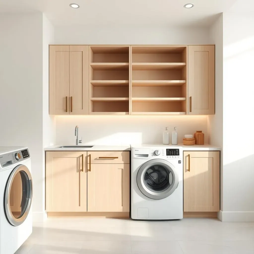 Essential Features and Considerations for Laundry Room Base Cabinets