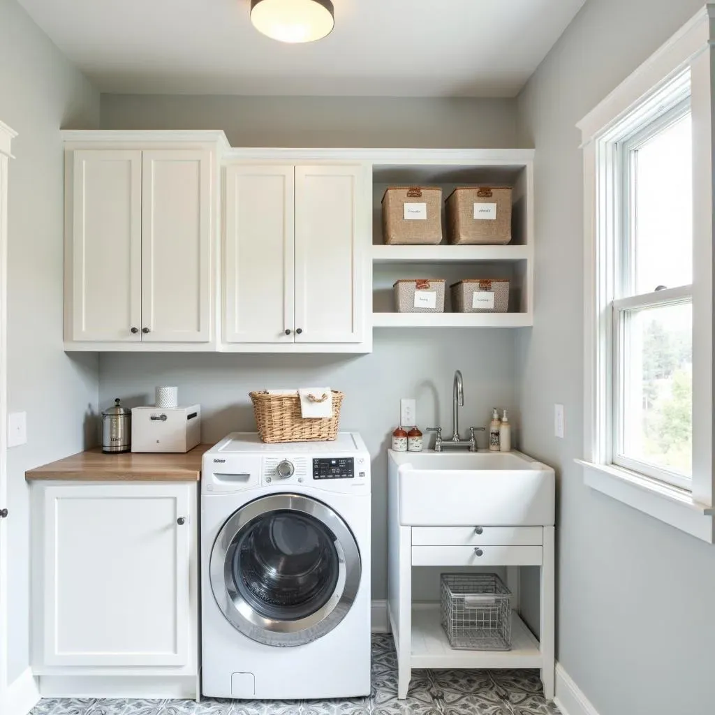 Essential Features and Unexpected Upgrades for 8x8 Laundry Room Design