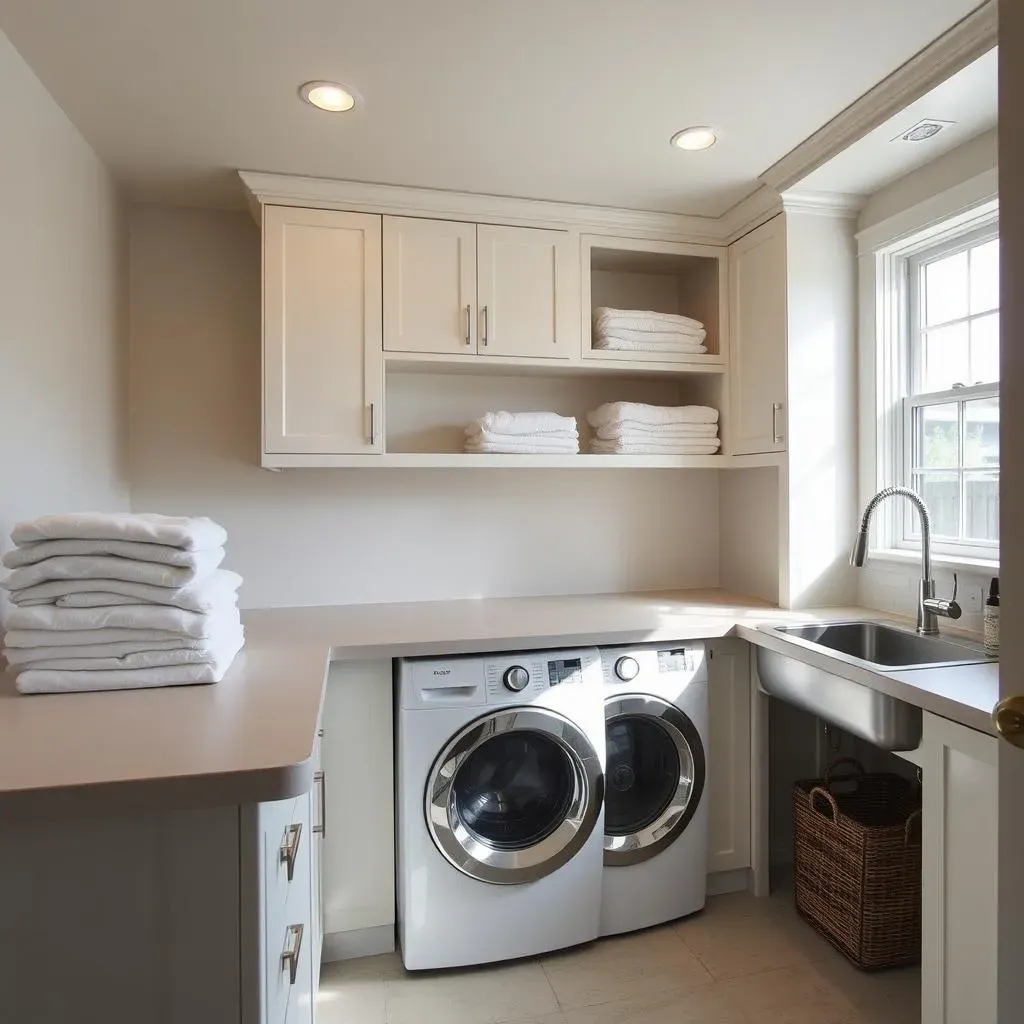 Essential Features for Functional Large Laundry Room Design