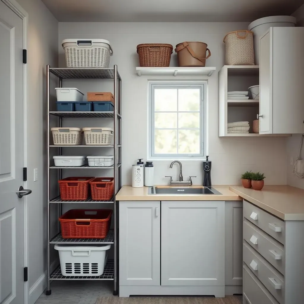 Essential IKEA Utility Room Organization Tips