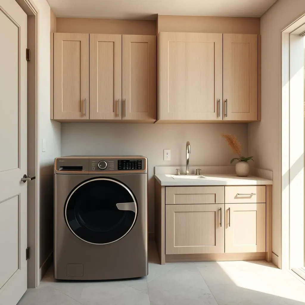 Essential Laundry Room Cabinet Layouts: Functionality Meets Style