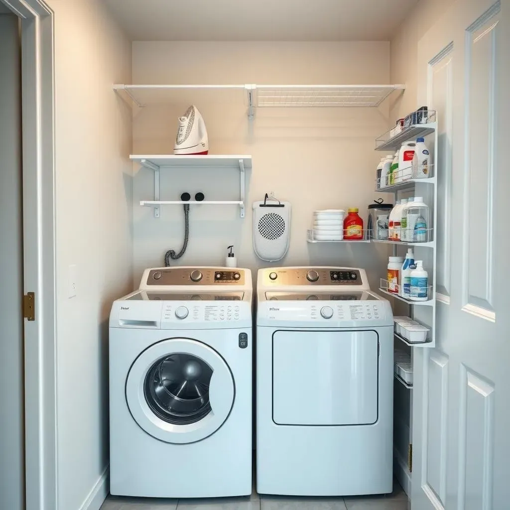 Essential Laundry Room Organization Ideas for Small Spaces