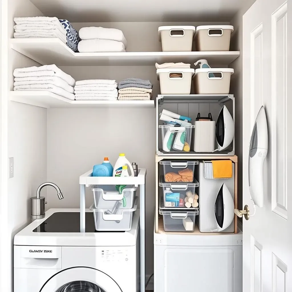Essential Laundry Room Shelving Ideas for Small Spaces and Organization
