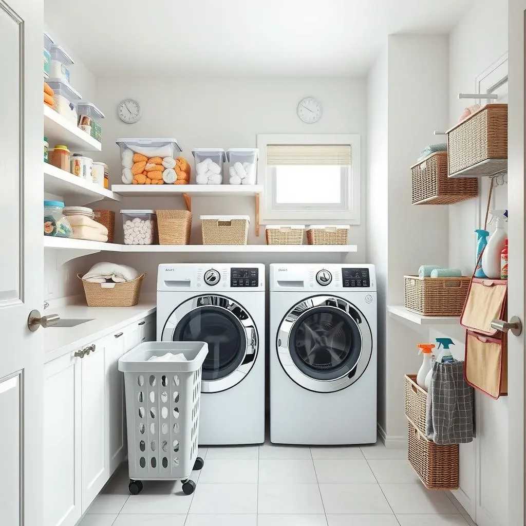 Essential Laundry Room Storage Solutions You Need