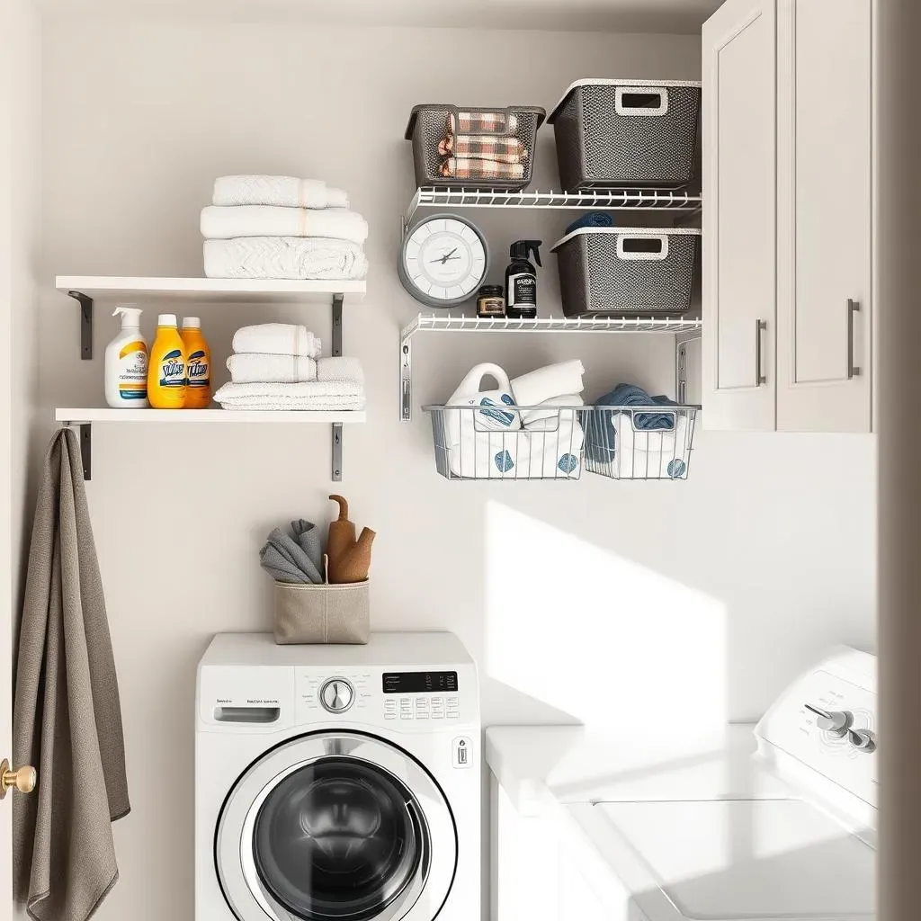 Essential Laundry Room Wall Organization Systems