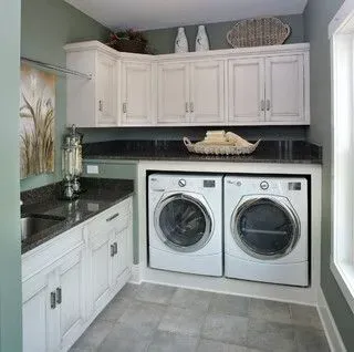 Essential Placement: Washer, Dryer, Sink in Your 7x7 Space