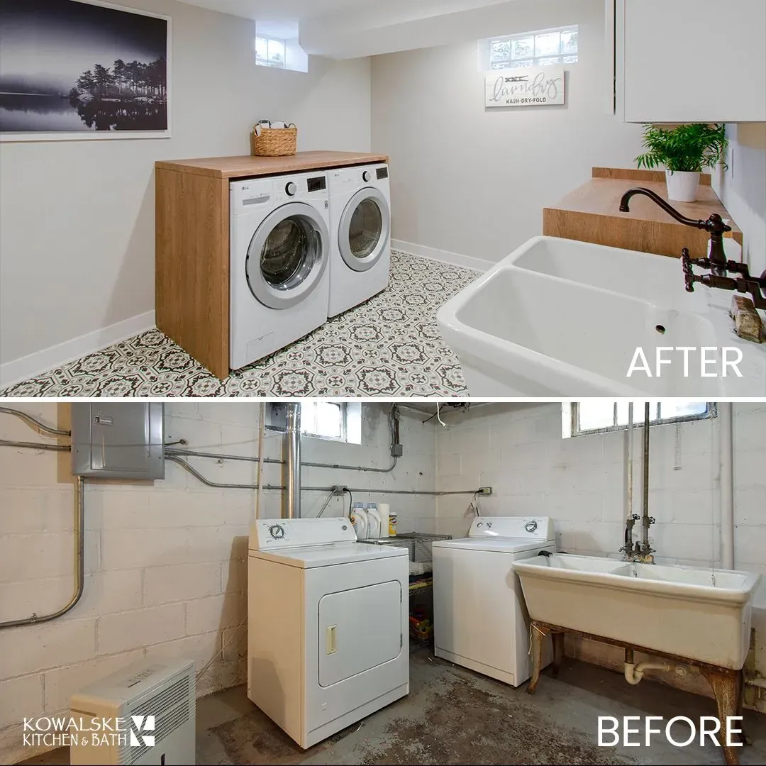 Essential Steps for a Basement Laundry Room Makeover