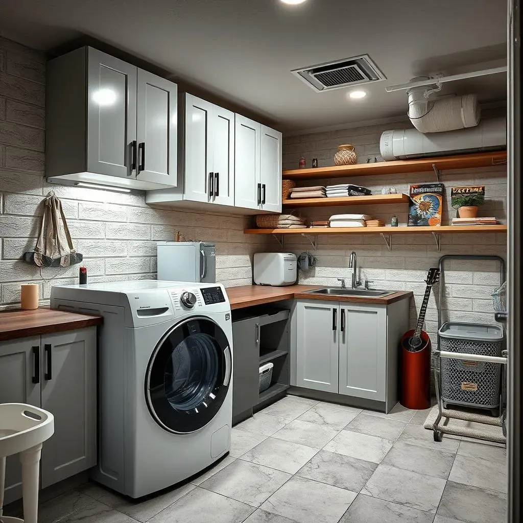 Essential Steps in Finishing a Basement Laundry Room