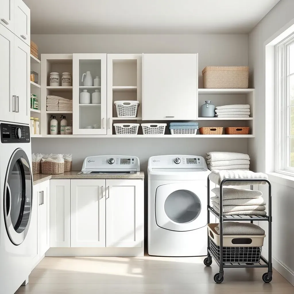 Essential Storage Solutions for a Functional Laundry Room