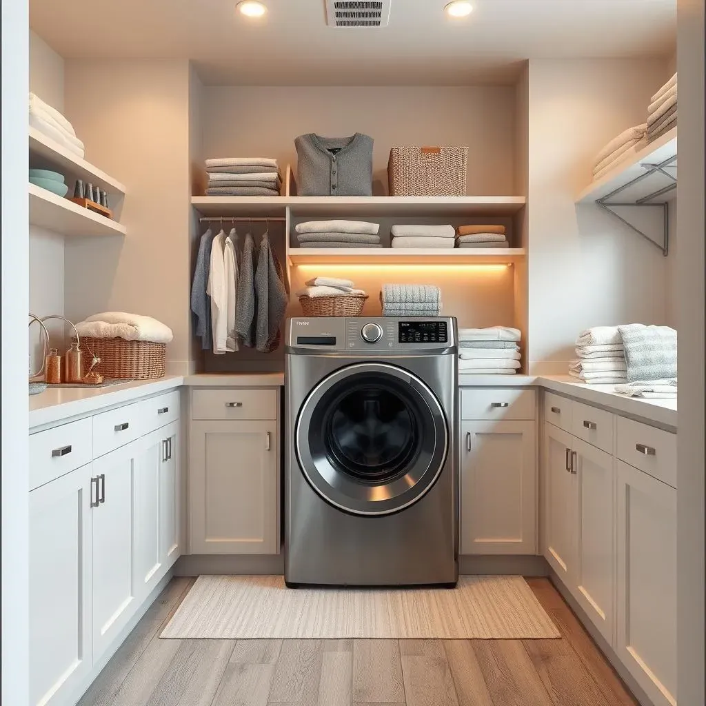 Essential Tips for Efficient Laundry Room Layouts with Top Load Washers
