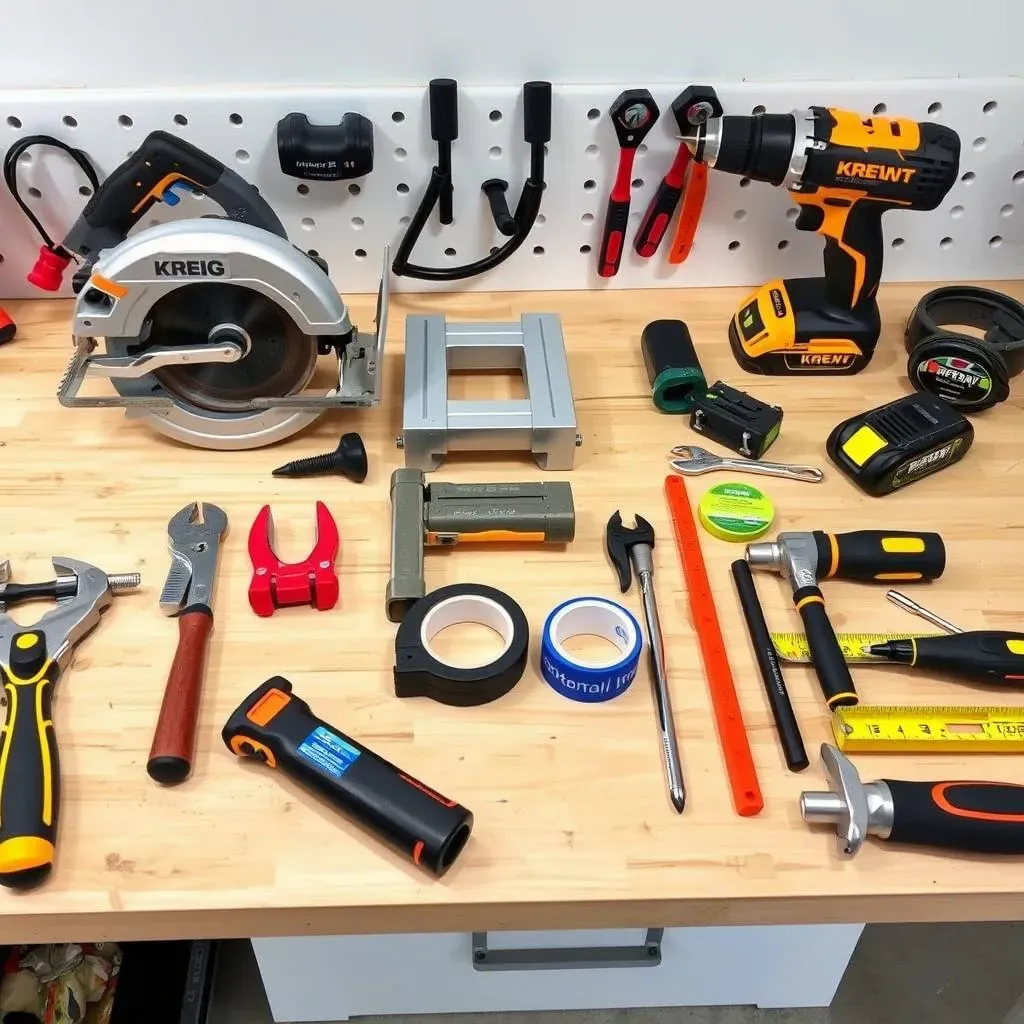 Essential Tools and Materials for Your DIY Laundry Room Sink Project