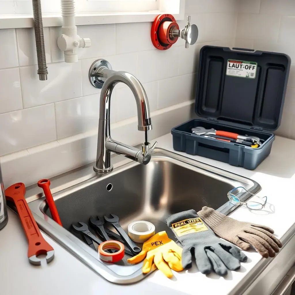 Essential Tools & Safety for Your Laundry Room Sink Plumbing Project