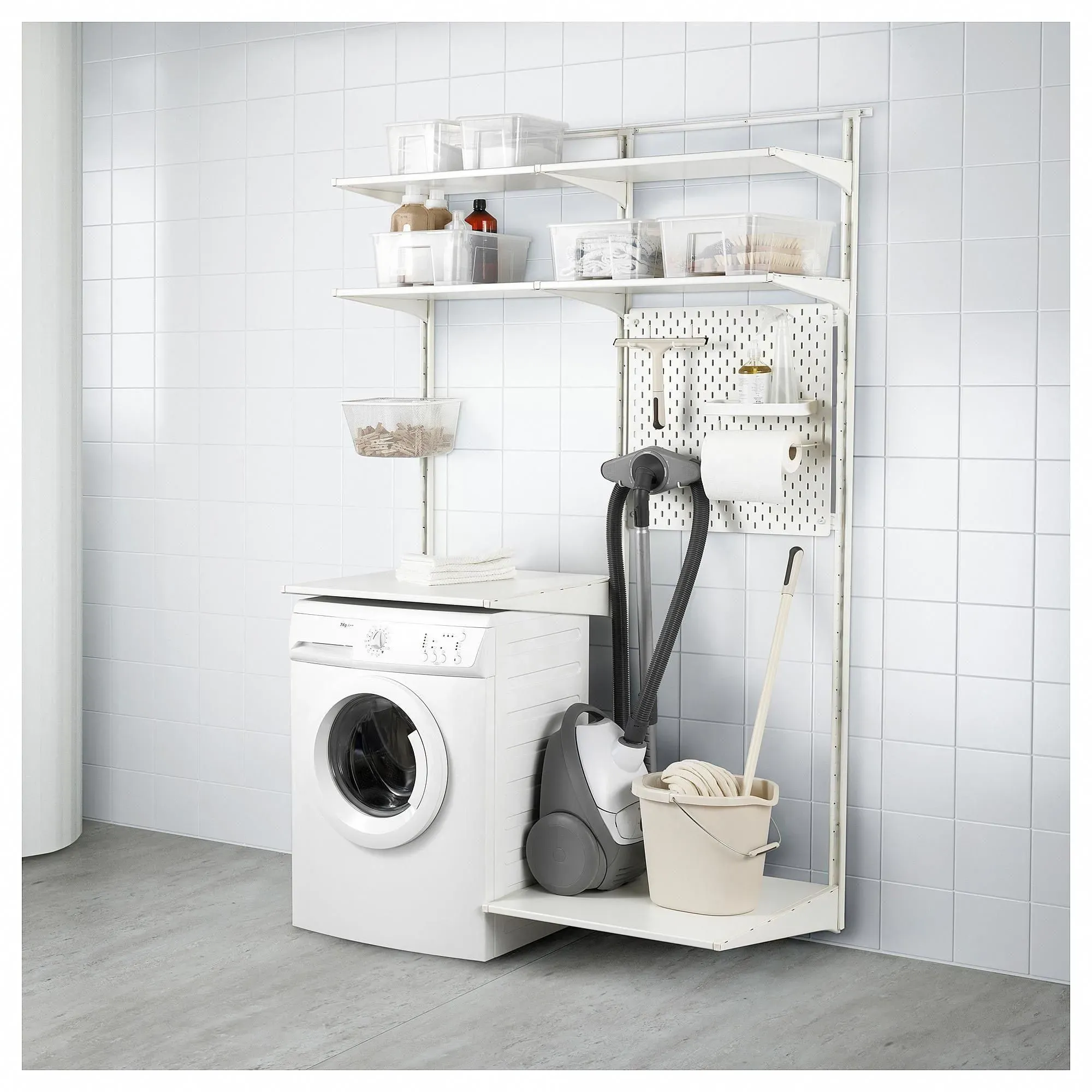 Essential Utility Room Storage Ideas IKEA Offers
