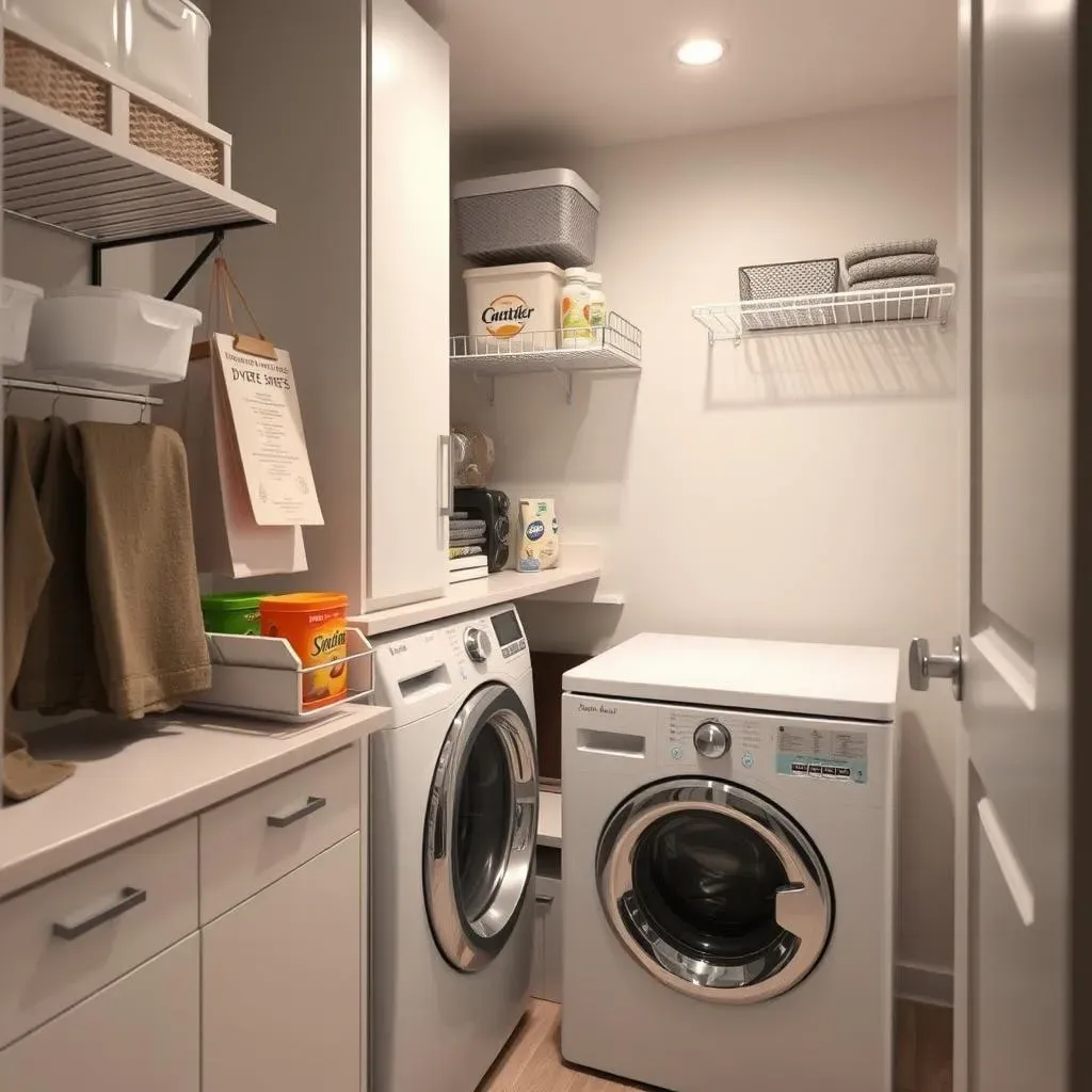 Essentials for Streamlined Small Apartment Laundry Rooms