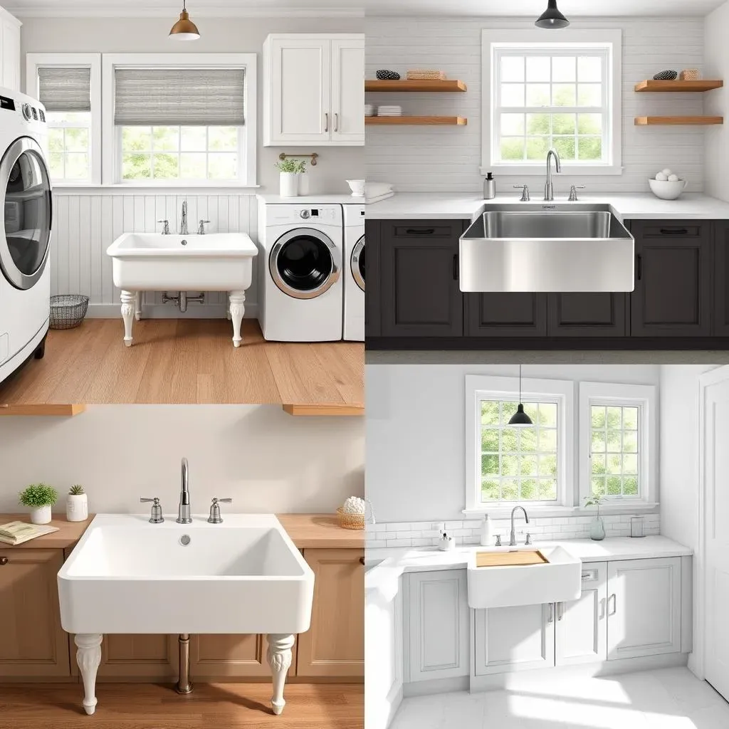 Exploring Different Deep Laundry Sink Styles