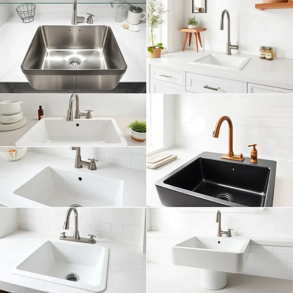 Exploring Different Laundry Room Sink Materials and Styles