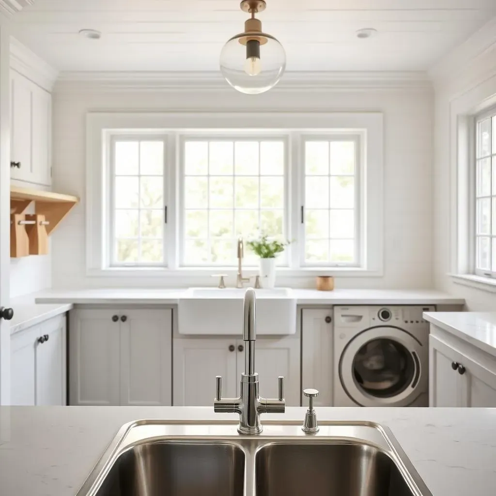 Exploring Different Laundry Room Utility Sink Ideas: Materials and Styles