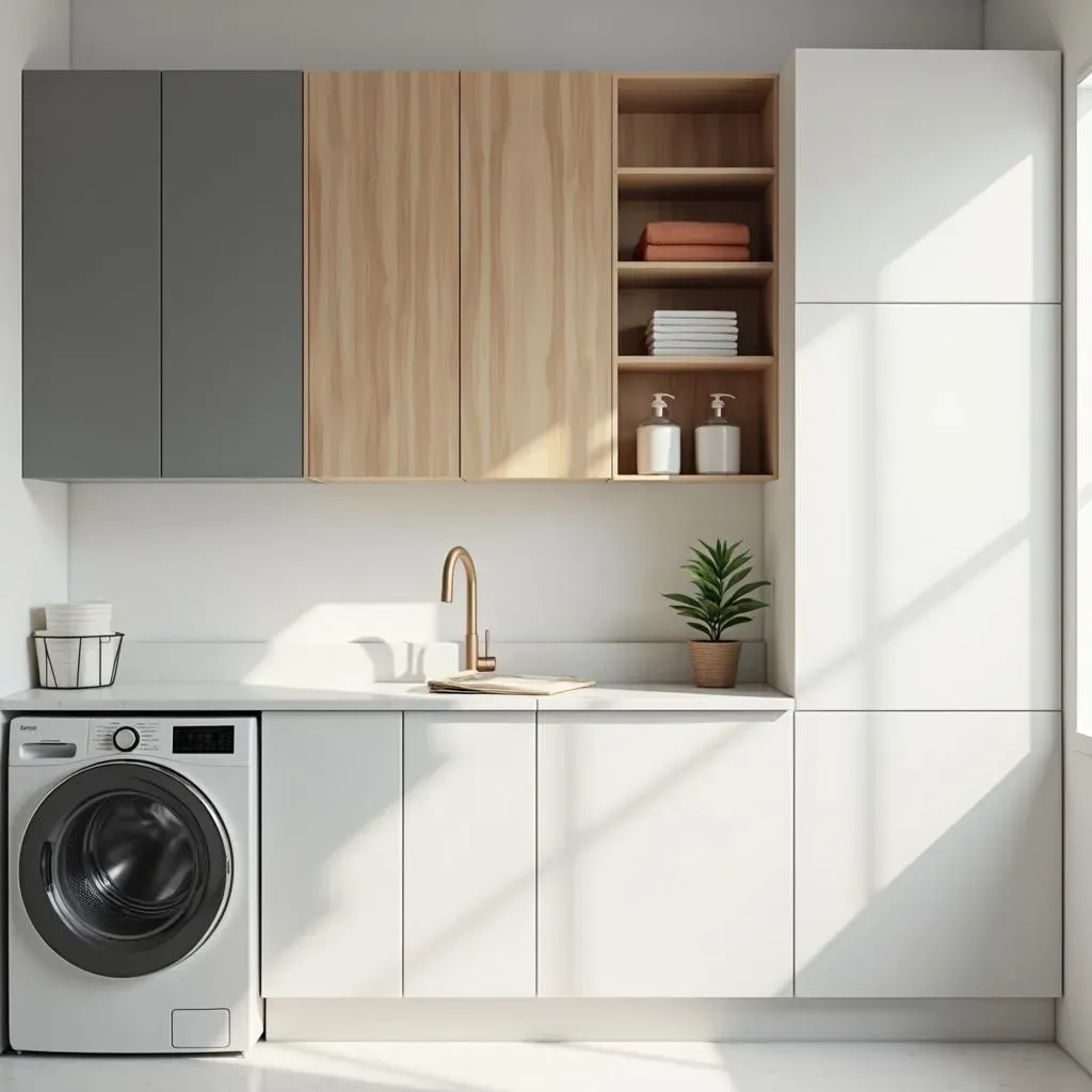 Exploring Diverse Laundry Room Wall Cabinet Ideas and Styles
