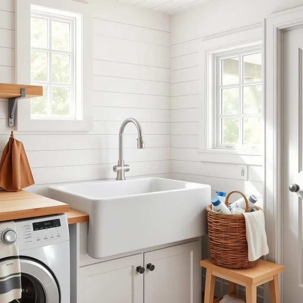 Exploring Materials and Styles for Your Custom Laundry Room Sink