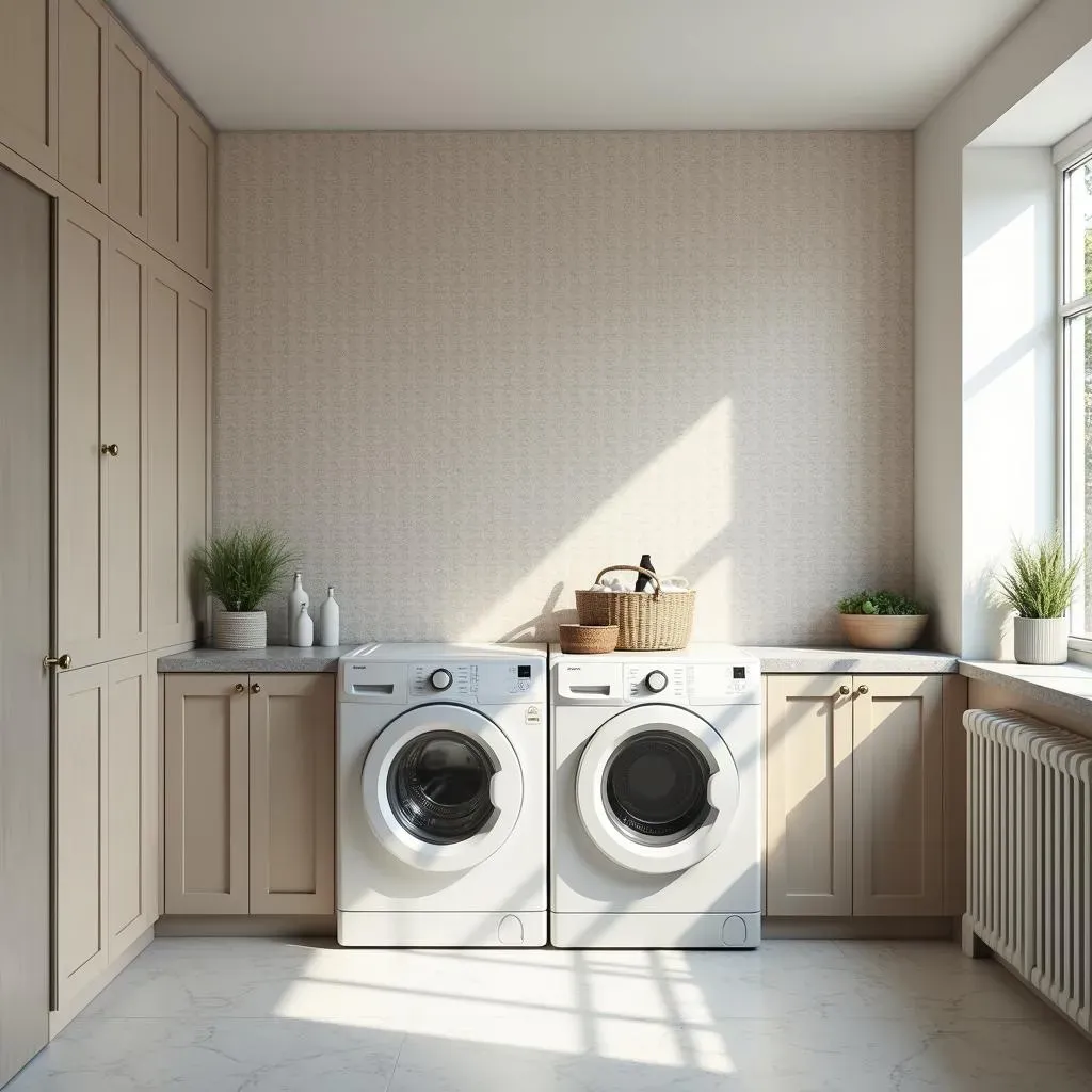 Exploring Stylish Laundry Room Wall Covering Ideas: Wallpaper, Panels, and More