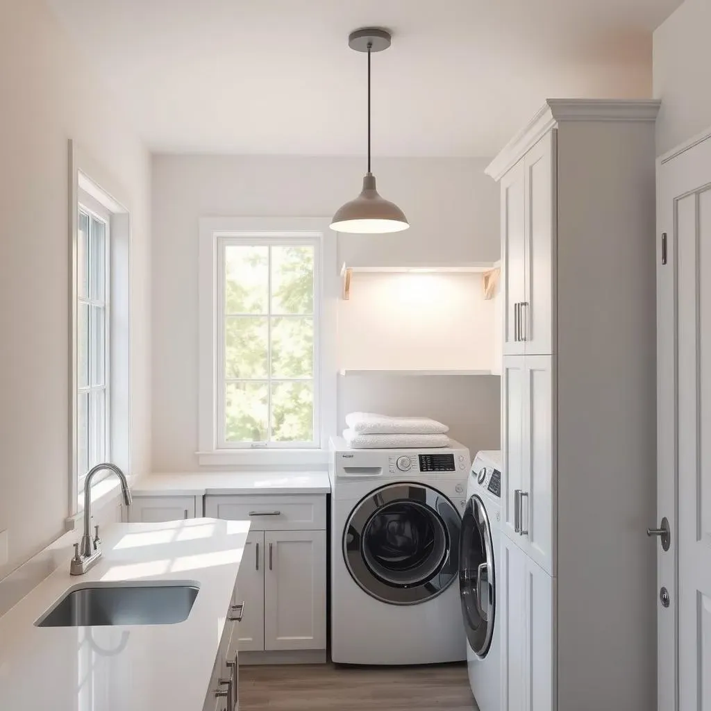 Extra Tips for Great Ambient Lighting in the Laundry Room