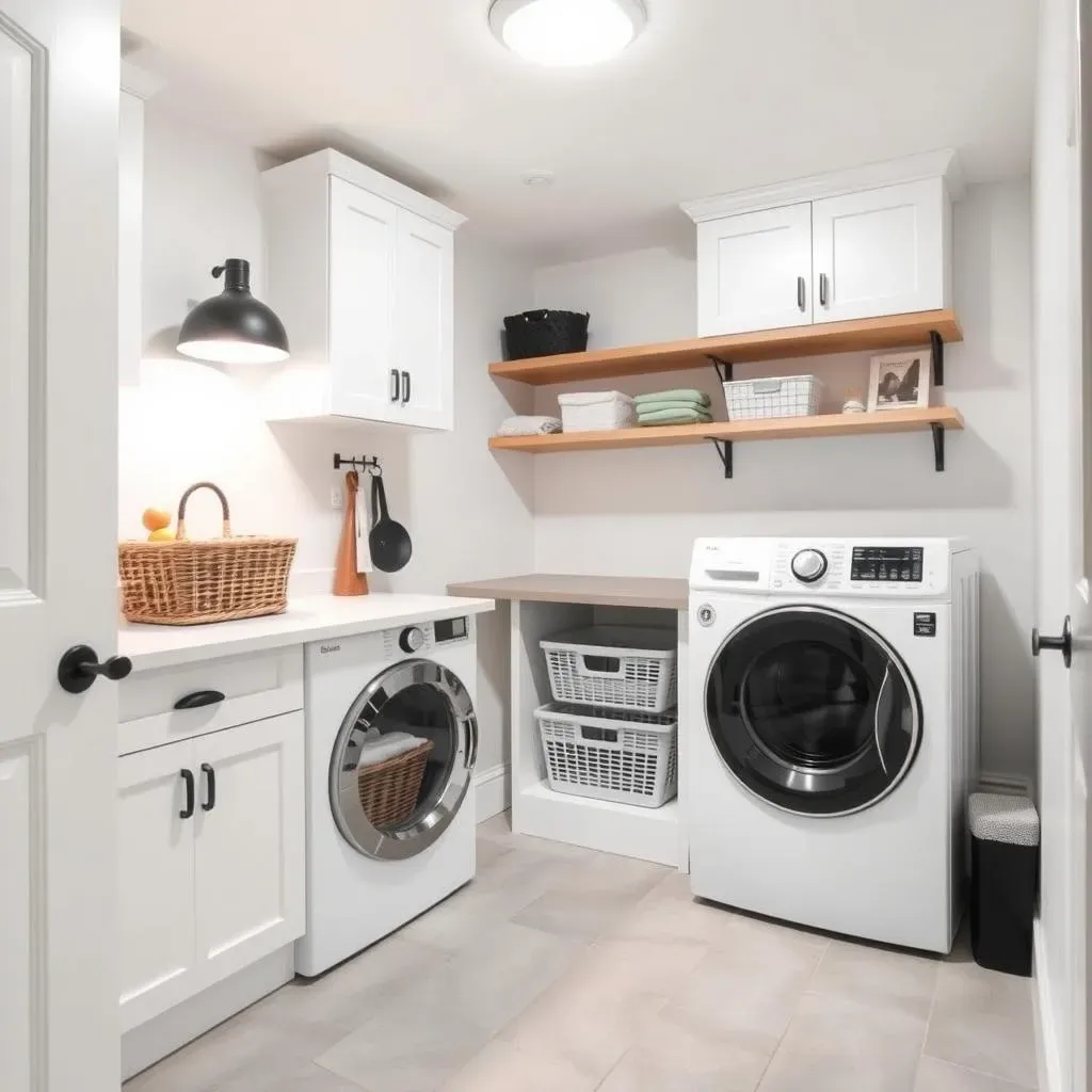 FAQs About Designing Small Basement Laundry Room Ideas