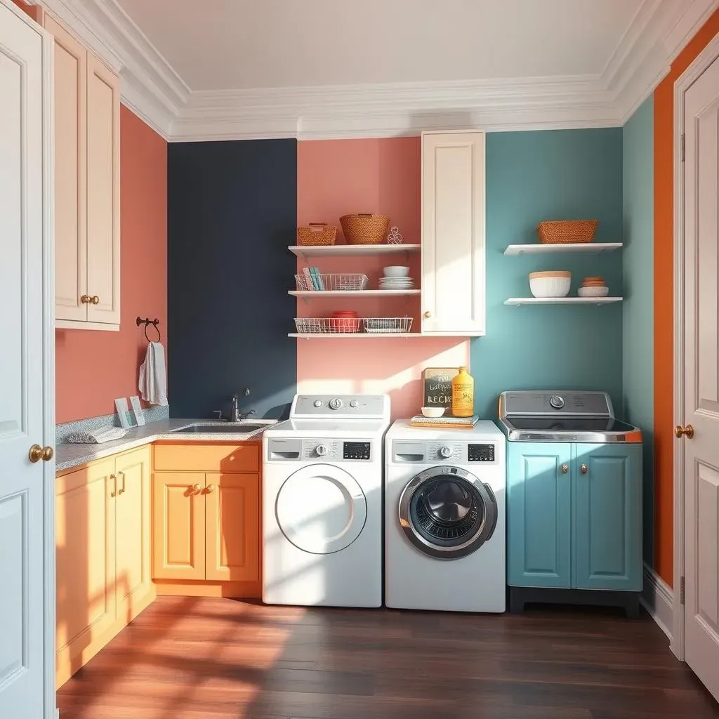 Featured Small Laundry Room Paint Colors: A Spectrum of Ideas