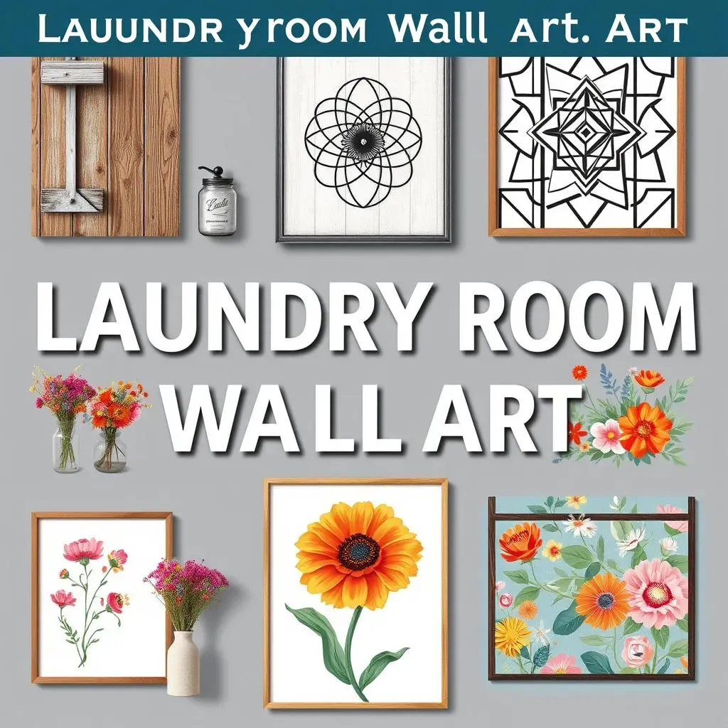 Finding Inspiration:  DIY Laundry Room Wall Art Styles and Themes