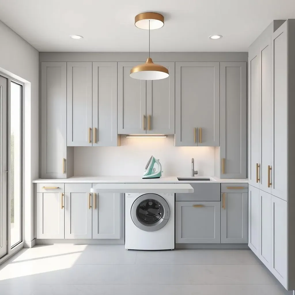 Finding Inspiration: Houzz Laundry Room Cabinet Ideas You'll Love