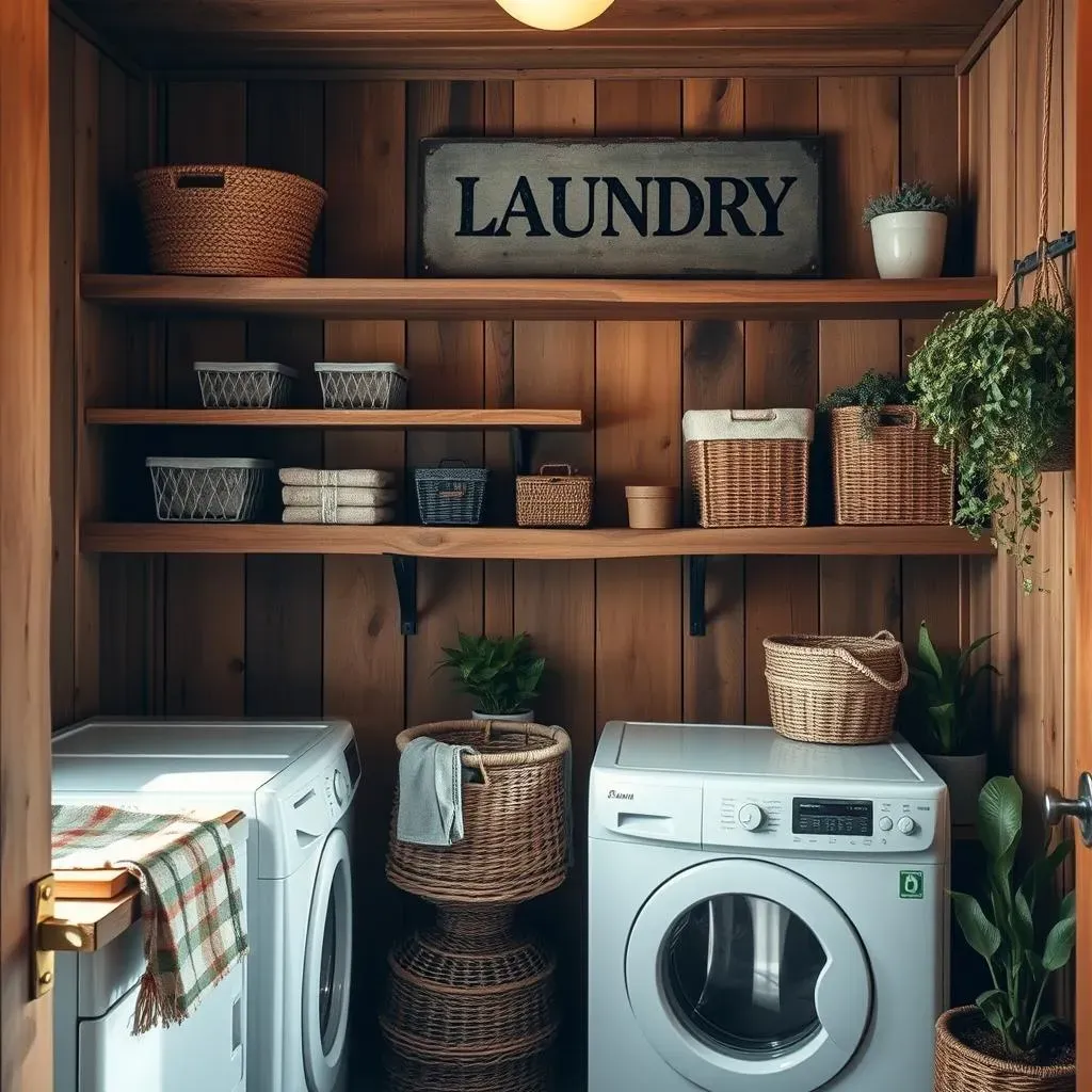 Finding Rustic Laundry Room Wall Decor Online and InStore