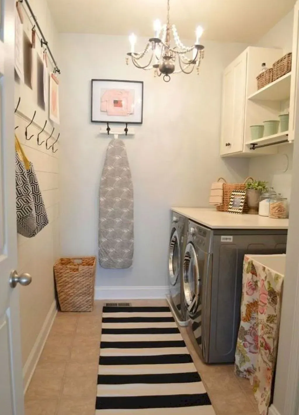 Finding Small Laundry Room Decorating Ideas on Pinterest and Beyond