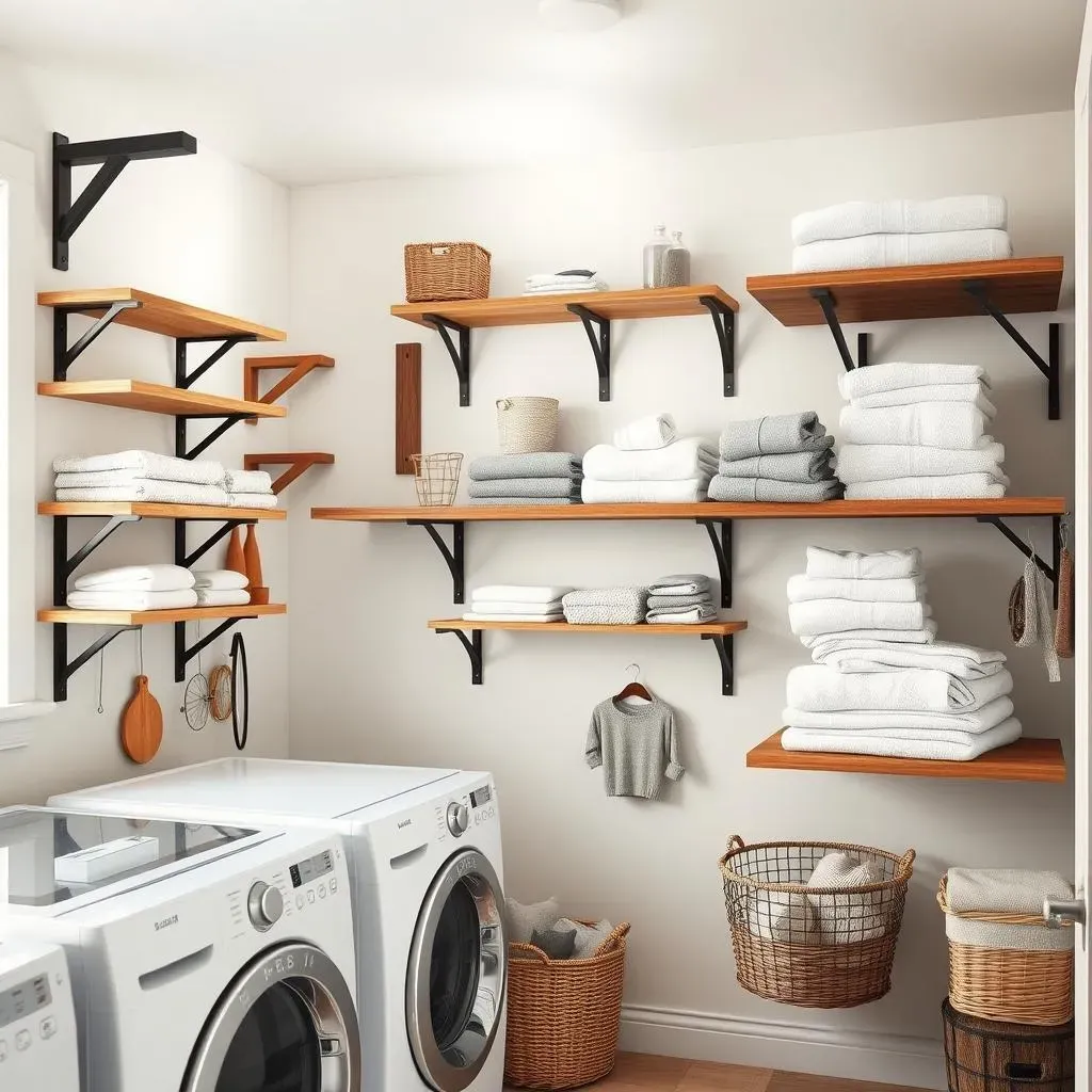 Finding the Best Laundry Room Shelving Brackets: Materials and Styles