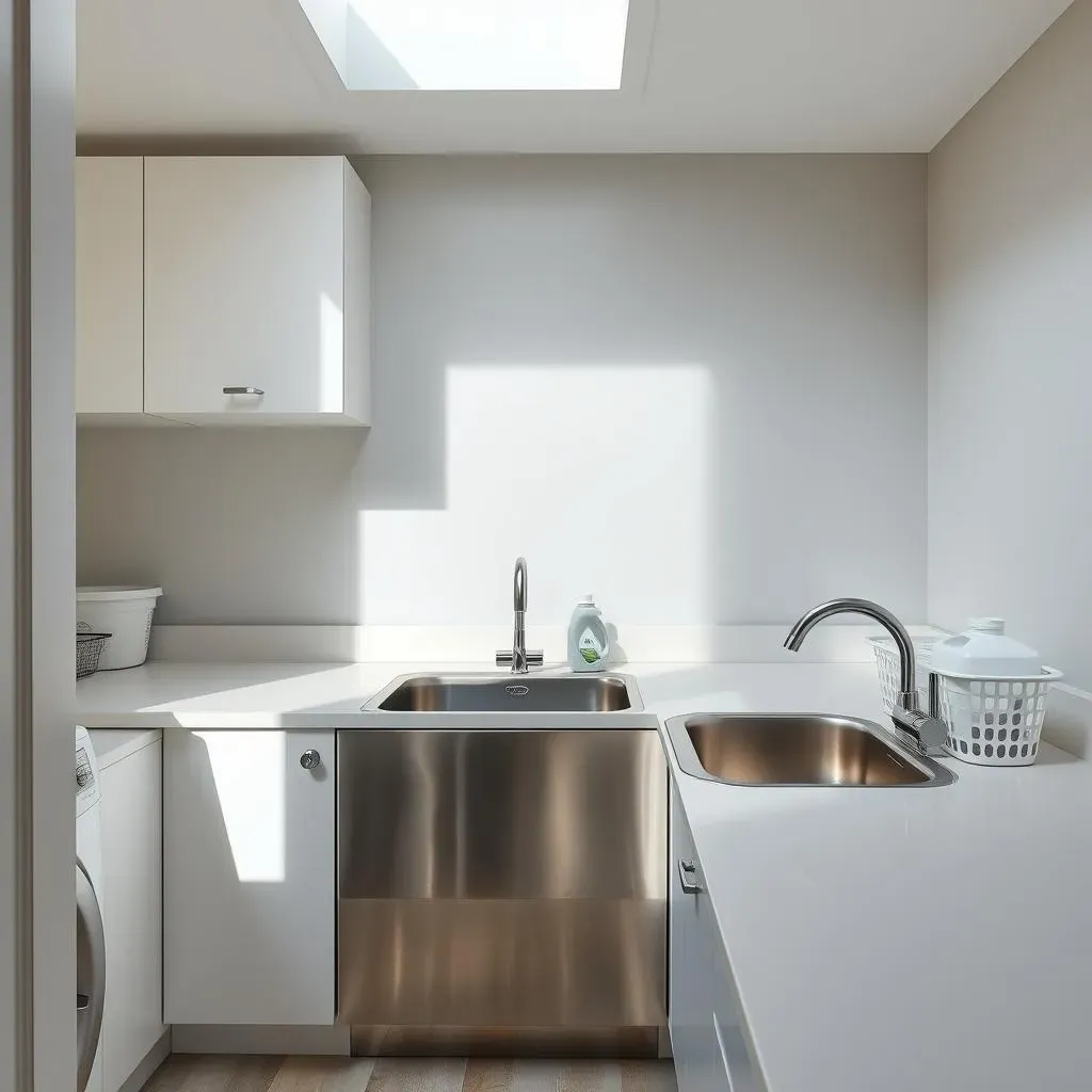 Finding the Perfect Deep Laundry Sink and Cabinet: Materials, Size, and Style Guide