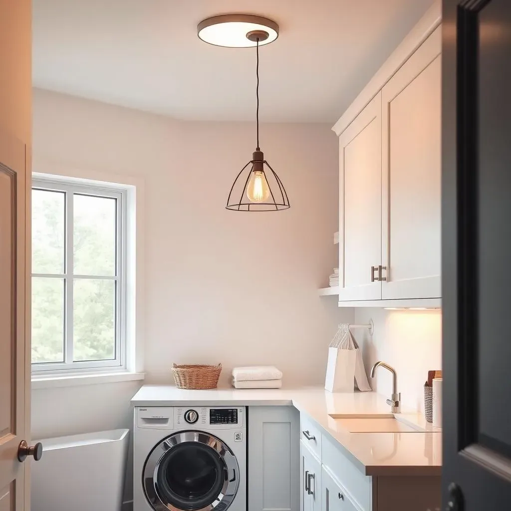 Finding the Perfect Dimmable Laundry Room Lights: Types and Styles