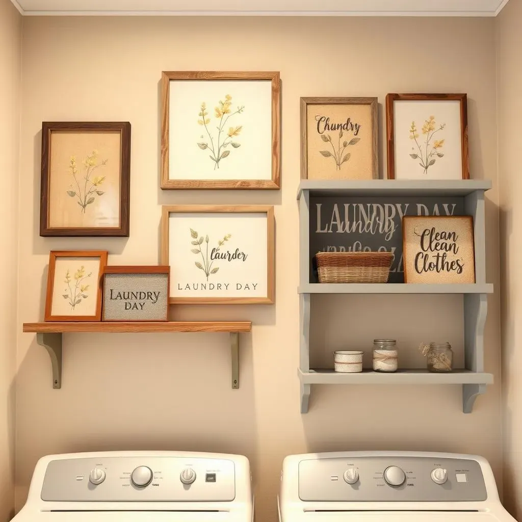 Finding the Perfect Farmhouse Laundry Room Wall Decor