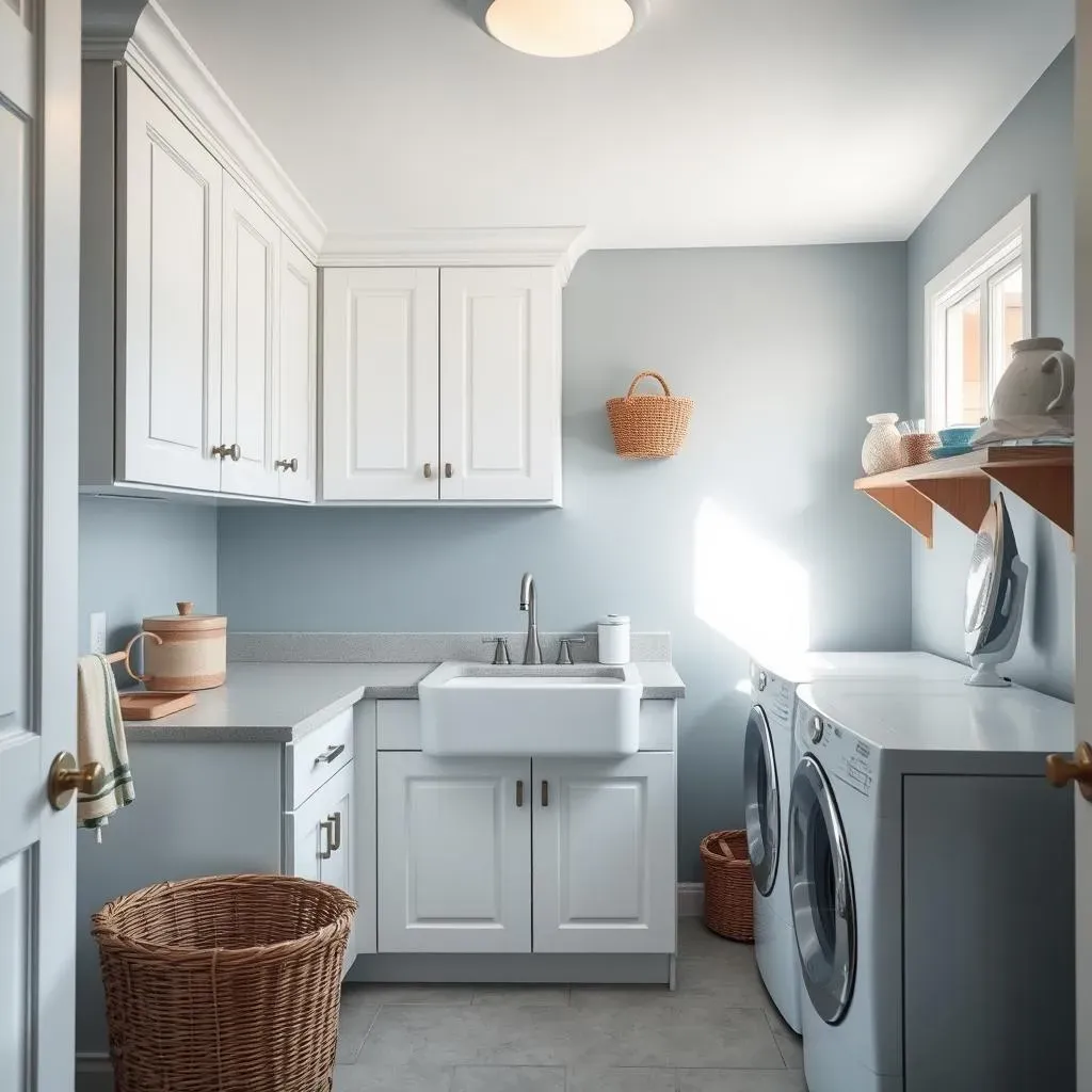 Finding the Perfect Laundry Room Cabinets: Style, Size, and Budget