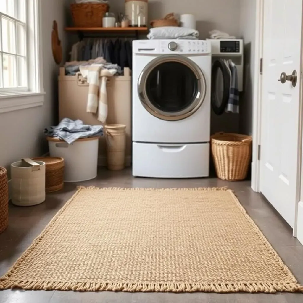 Finding the Perfect Rustic Laundry Room Rug