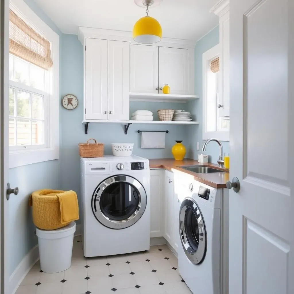 Finding the Perfect Small Laundry Room Paint Colors