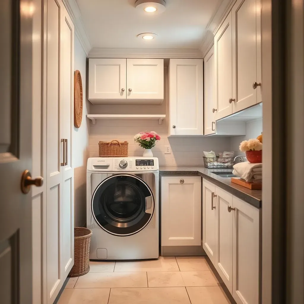 Finding the Perfect Spot: Small Home Laundry Room Placement