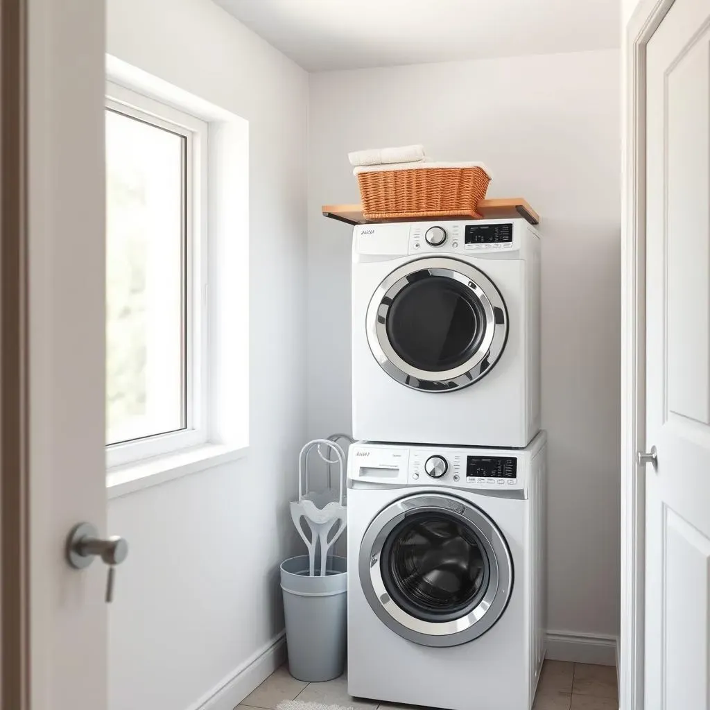 Finding the Perfect Stackable Washer and Dryer for Your Small Laundry Room